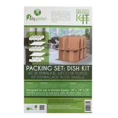 UBMOVE Dish & Glass Partition Insert Kit 4 pack fits in our kitchen boxes
