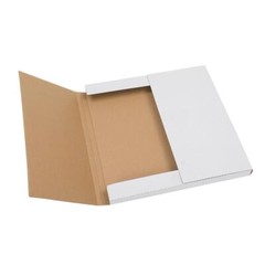 100LP 12 1/2″ Premium Record Album Mailers Shipping Book Box Cardboard Mailers