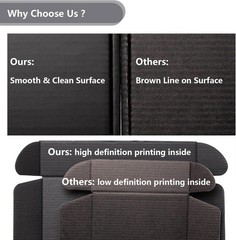 Versatile 25-Pack Lightweight Black Mailer Boxes – Perfect for Gifts & Crafts