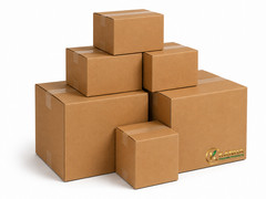 6x6x6 – 40 Boxes Corrugated Shipping Heavy Duty Moving Storage Packing Cardboard