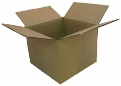 25 12x5x4 Corrugated Boxes Shipping Packing Moving Cardboard Cartons