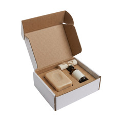 50pcs Shipping Boxes #5 Kraft Cardboard Mailers 27x19x5 cm Mailing Box Packaging