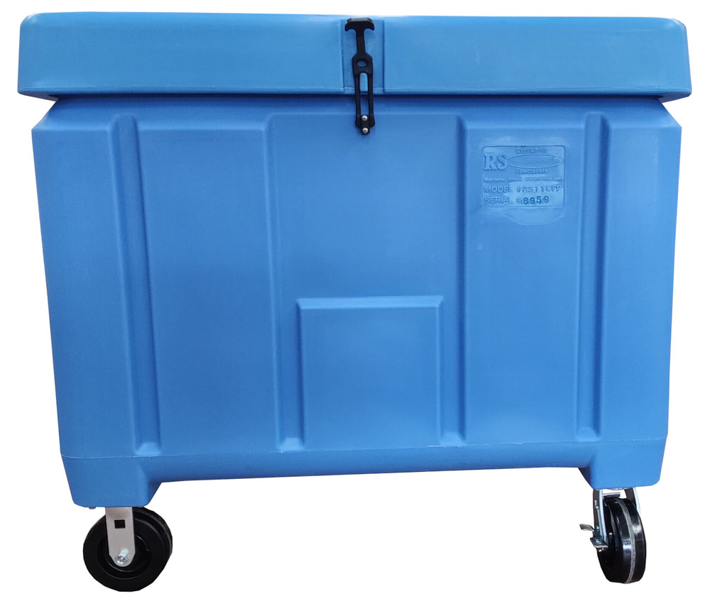 Insulated Food Service Container 4 cu ft Shipping/ Storage, Dry Ice Container