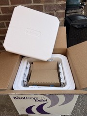 KoolTemp GTS EXCEL Insulated Shipping Box Styrofoam Cooler + Packs Cold 17×17