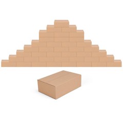 40 Pack 9x6x3 inches Shipping Boxes Small Cardboard Boxes for Packing, Moving…