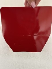 RED ONE LAYER BALLOTIN BOX CASE 7-1/2in x 4 in x 1-1/8in. 1/2 lb *Set of 50*