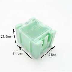 MINI Colored Plastic Storage Boxes Object Electronic Component SMD kit Assembly