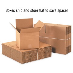 Tape Logic Shipping Boxes Multi-Depth 14L x 12W x 6H, 25-Pack | Corrugated Cardb