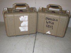 Pelican Protector 1400 Case 14x12x6 OD 12x9x5 ID Watertight Crushproof Hard Box