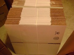 Corrugated Shipping Boxes – 3 Sizes – 25PK – U-LINE BRAND NEW