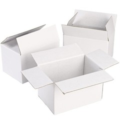 Peohud 40 Pack Small Cardboard Boxes, 6 x 4 x 4 inches Mailing Boxes, Corrugated