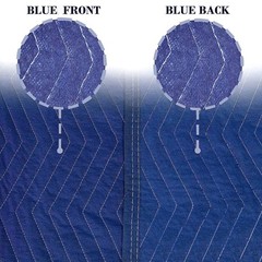 4 Pack Moving Blankets Heavy Duty 80″x72″ Quilted Packing Blankets for Moving…
