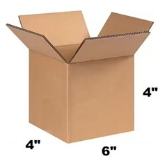 Brown Shipping Corrugated Cardboard Mailing Boxes for Packing,Moving and Storage