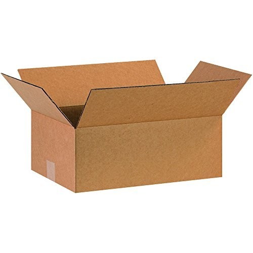 Shipping Boxes 16″L x 10″W x 6″H, 25-Pack Medium Corrugated Cardboard Boxes f…