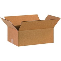 Shipping Boxes 16″L x 10″W x 6″H, 25-Pack Medium Corrugated Cardboard Boxes f…