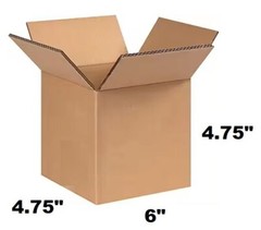 Brown Shipping Corrugated Cardboard Mailing Boxes for Packing,Moving and Storage