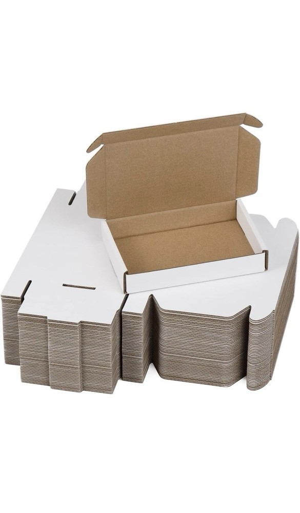 50 Pack 6x4x1 Inches Small Shipping Boxes