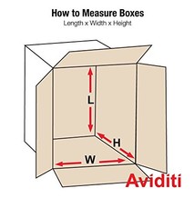 Shipping Boxes Medium 17 1/4″L x 11 1/4″W x 6″H 25-Pack – Corrugated Cardboar…