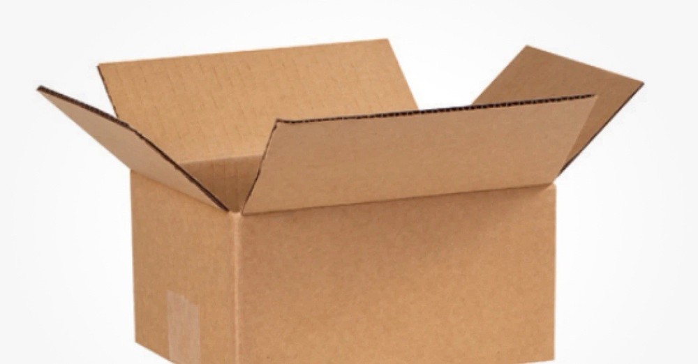 100 6x4x4 Cardboard Paper Boxes Mailing Packing Shipping Box Corrugated Carton
