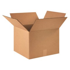 GRAINGER APPROVED 22XM23 Shipping Box,16x16x12 in 22XM23 PK 10