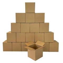 UOFFICE 10 Corrugated Shipping Boxes 18″ x 18″ x 18″ Cube