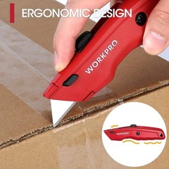2 in 1 Carton Sizer Utility Knife Blade – Resize/Reduce Cardboard Shipping Boxes