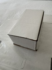 Mailer Boxes Small White 50 Pk Corrugated Cardboard Boxes. Brand New sealed