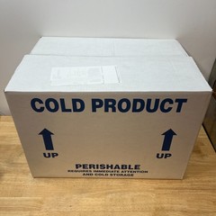 Large Insulated EPS Cooler Box EFP 632125-WCP-PAL Cold Shipping Container