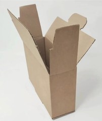 50 Pieces 9″ x 6″ x 3″ Corrugated Security Shipping Box NO TAPE REQUIRED Boxes