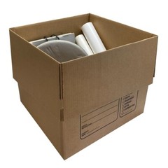 UBMOVE 10 Premium Medium Moving Boxes 18″x18″x16″ Cardboard Box