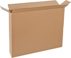 BOX USA Side Loading Shipping Boxes Large 30″L X 5″W X 24″H 10-Pack – Corrugated
