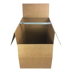 UBMOVE Space Savers Wardrobe Moving Boxes With Hanger 20″ x 20″ x 34″ (3 Pack)