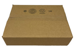 50p 14x11x3 Cardboard Paper Boxes Mailing Packing Shipping Box Corrugated Carton