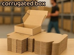 Shipping Boxes Small Cardboard Box Mailers 75PCS 7.8×5.5×1.5 US seller