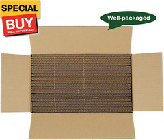50 Pack Brown Corrugated Cardboard Sheets 8″L x 10″W, Flat Kraft Sheet for DIY G