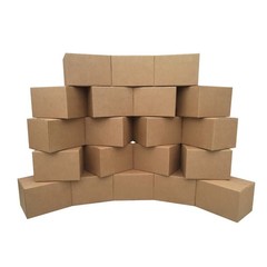 Medium Moving Boxes 18 x14 x12 20 Pack Corrugated Cardboard UBMOVE