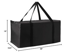 Extra Large Lightweight Waterproof Storage Bags Moving Bag Totes Space Saver …
