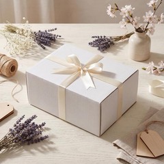 8x6x4 Shipping Boxes 30 Pack White Small Corrugated Cardboard Packing Boxes