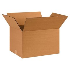 Partners Brand Corrugated Cardboard Shipping Boxes 16 x 12 x 10 Pack of 25