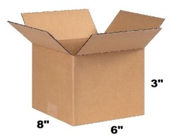 Brown Shipping Corrugated Cardboard Mailing Boxes for Packing,Moving and Storage