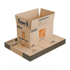 Large Moving, Shipping, Packing Box with Handles (30 Pack)