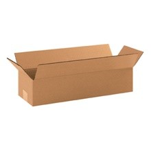 18 x 6 x 4″ Long Corrugated Carton Boxes-Pack of 25