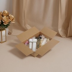 CRUGLA 40 Packs 10x7x3 Shipping Boxes Corrugated Cardboard Bulk Mailing
