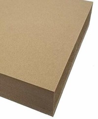 50 PCS – 7.5 x 7.5 Kraft Corrugated Cardboard Pads Inserts Sheet 32 ECT