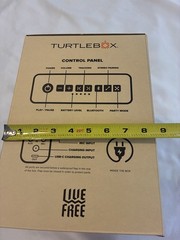 EMPTY BOX ONLY – Turtlebox Original Gen 3 Speaker Retail Box NO SPEAKER