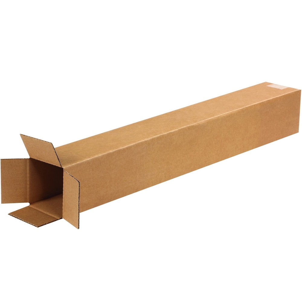 Boxes Fast Boxes 4X4X28 Tall Corrugated Boxes Tall 4L X 4W X 28H Pack Of 25