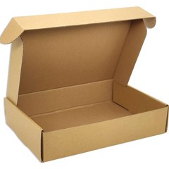 50 PCS 9x6x2 Inch Brown Small Shipping Boxes Corrugated Cardboard Mailer Box