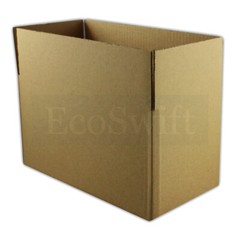 1-50 12x9x6 “EcoSwift” Cardboard Packing Mailing Shipping Corrugated Box Cartons