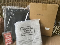 10 Sets Vinyl Record Mailers 12.8×12.8 x 1.1″ Shipping Boxes – NEW IN BOX!