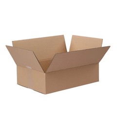50pcs 14″x10″x4″ Cardboard Paper Boxes Mailing Packing Shipping Box Corrugated
